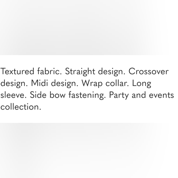 MANGO Faix wrap dress - Picture 3 of 5